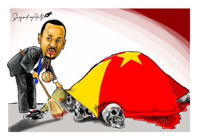 haddis2015's tweet photo. 👉western Tigray is Tigray Land ,Amhara Forces fano terrorists Committed #Genocide & #Tigrayans ethnic cleansing ,to take land of #Tigray
#TigrayGenocide #AbiyAhmedToICC
#AmharaForceOutOfTigray #StopGenocideInTigray
@UNHumanRights @SecBlinken @reda_getachew @MikeHammerUSA @haddis2015