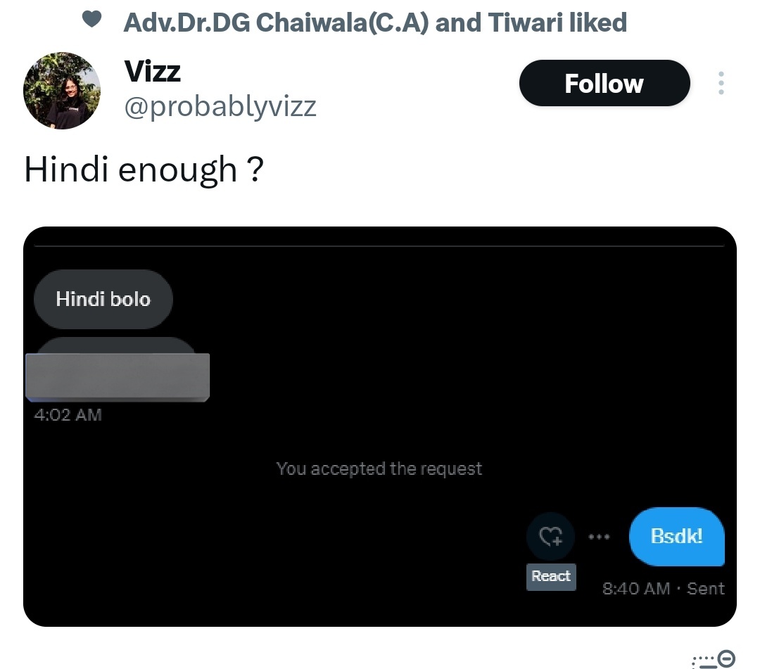 Scion_of_Magadh's tweet photo. लड़को का ऐसे मज़ाक बनाते लड़कियों को डरा के रखना चाहिए ,
#boysprivacymatters https://t.co/PUP00uAecH