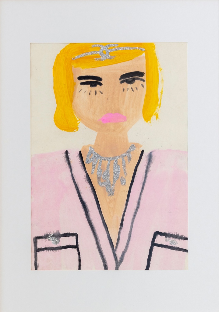 GABRIELLE GRAESSLE

N.T., 2021
Acrylic and glitter on paper
19 3/4 x 13 3/4 in
50 x 35 cm

To enquire about this work, click bit.ly/3Ya94Fo.

#gabriellegraessle #pulpogallery #drawings #contemporaryart #arttobuy