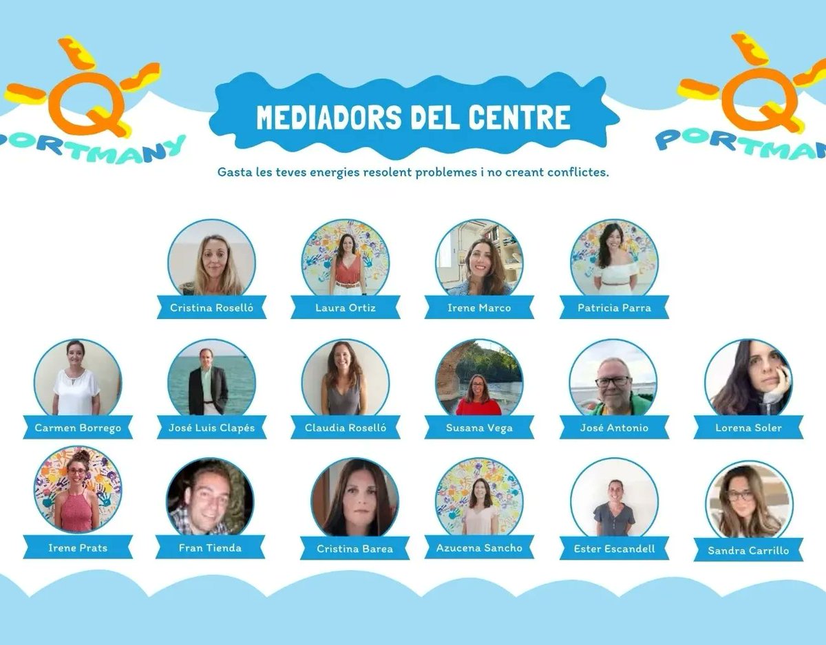 MEDIACIÓ ESCOLAR 

Tens un conflicte amb un/a company/a i no saps què fer? Amb el servei de mediació us ajudem a trobar una solució, només ens heu d'escriure un correu a la comissió de convivència i ens posarem en contacte amb vosaltres.

Mediadors de l'IES Quartó de Portmany.