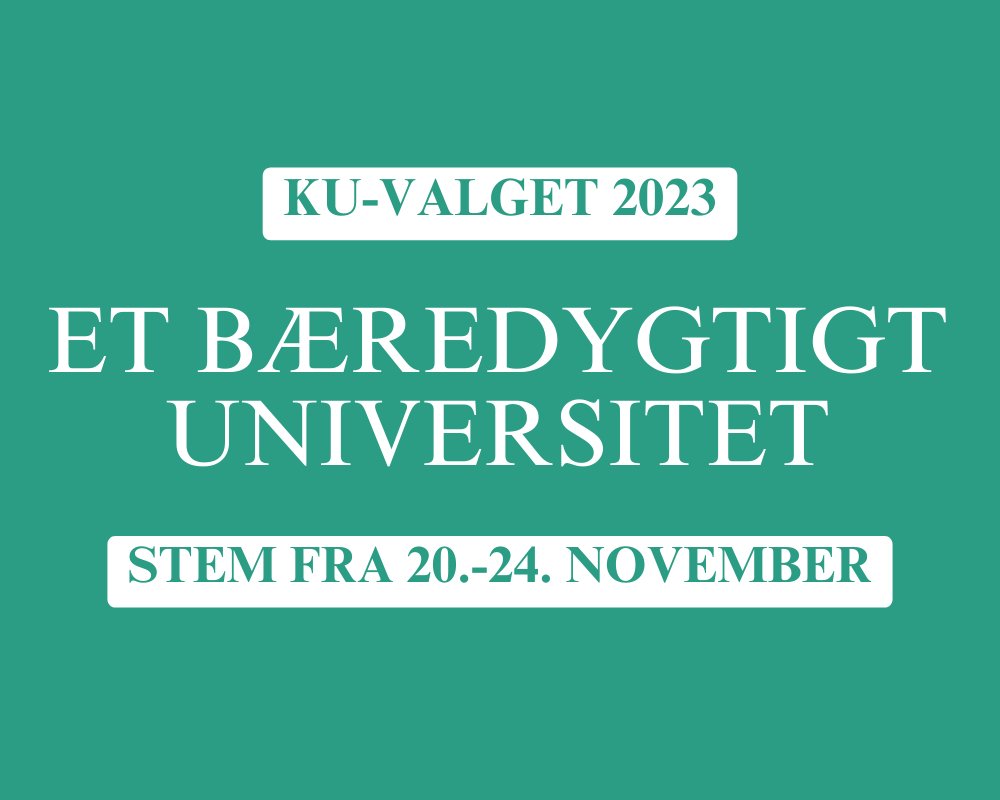 Det Grønne Forskernetværk tweet media