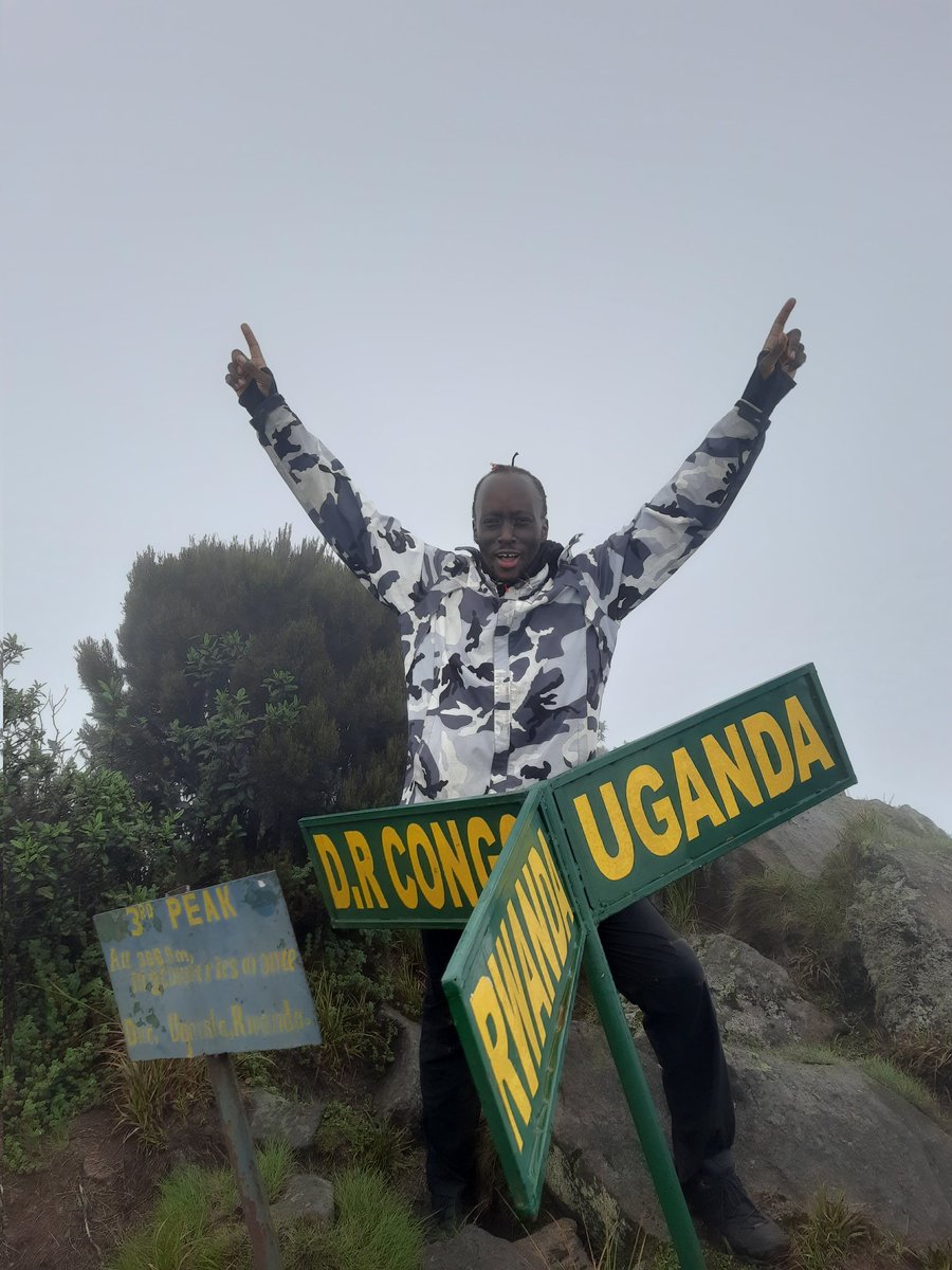 Every Mountain is unique, every hike distinct. Mt. Sabyinyo 3,669M

3 Peaks 
3 Countries 
3rd Mt. Hike

#Sabyinyo23 #VisitUganda #ThePearlofAfrica #Uganda #hiking #mountain #hikingadventures #localtourism #tembeauonemengi #tourism