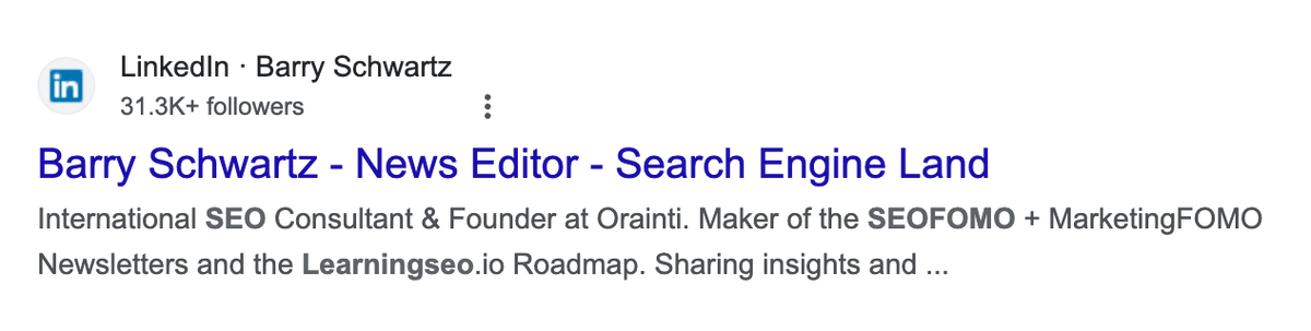 rustybrick's tweet photo. The follower count feature in  Google Search results seem to be now fully live https://t.co/FZoDIpYNU9 https://t.co/ZeJsUSUpr2