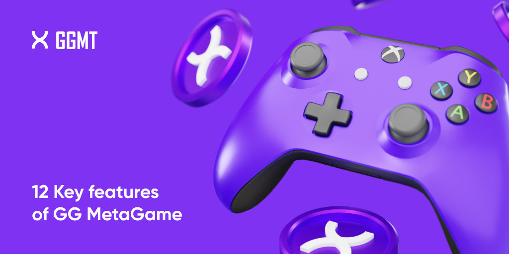 🎮 Key features of GG MetaGame 🟣

- The entire <a href="/GGMetaGame/">GG MetaGame (🎮 , 🎮) $GGMT</a>  #tokenomics is designed to share value with players and community.
- Monetization: Beyond Traditional Ads and In-#game Purchases.
- Asset Ownership: Empowering Studios with #NFTs.
- Interoperability: Seamless