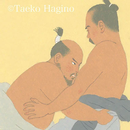 北國新聞、富山新聞連載小説 安部龍太郎さん作「銀嶺のかなた」第310~313回挿絵です。 310回の斜め顔の成政が下書き段階で北川景子に似てしまい焦ってたやつです。着色したら北川景子から離れたのでホッとしたのでした(;・∀・)