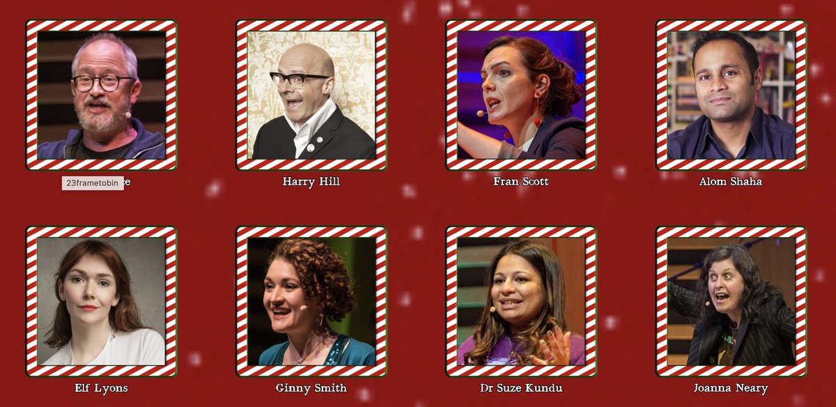 cosmicshambles's tweet photo. Here's just some of the AMAZING bill for our #NineLessons Family Matinee on Dec 16th. Discount tickets for the curious youngsters in the family too! https://t.co/Qybcu5XeKX https://t.co/p0KEyHtaUA