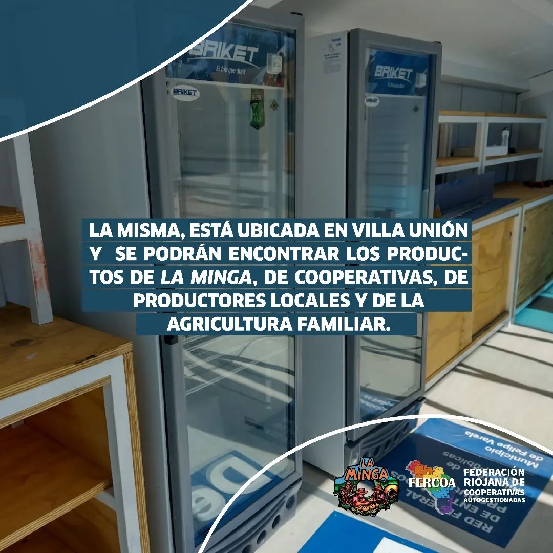 conarcoop's tweet photo. Compartimos esta gran noticia de lxs compañerxs de #fercoa quienes recibieron módulos de despensa a través del trabajo articulado entre la federación y el @ObrasPublicasAR https://t.co/9Pb3tqBpeb