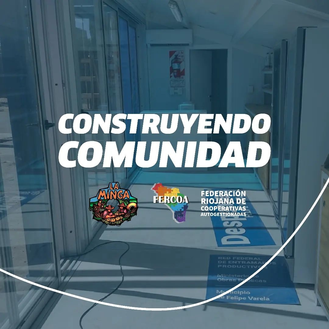 conarcoop's tweet photo. Compartimos esta gran noticia de lxs compañerxs de #fercoa quienes recibieron módulos de despensa a través del trabajo articulado entre la federación y el @ObrasPublicasAR https://t.co/9Pb3tqBpeb