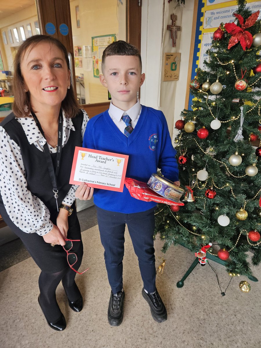 St Catherine's PS tweet media