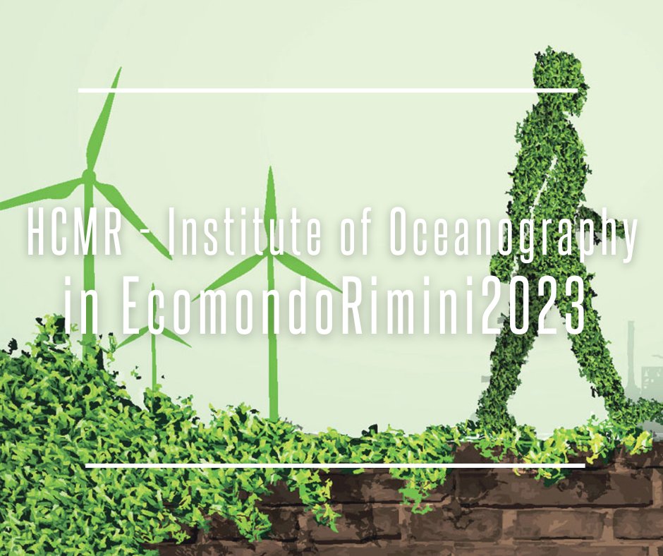 HcmrInOcean's tweet photo. The @HcmrInOcean participated in the international exhibition on green technologies @Ecomondo Rimini 💚as a partner of the @bluemissionmed project.
➡️https://t.co/raQKJAVf19
#HCMR #instituteofoceanography #ecomondo2023 #eco23 #gcirculareconomy #EUproject https://t.co/84CJEY1L7I