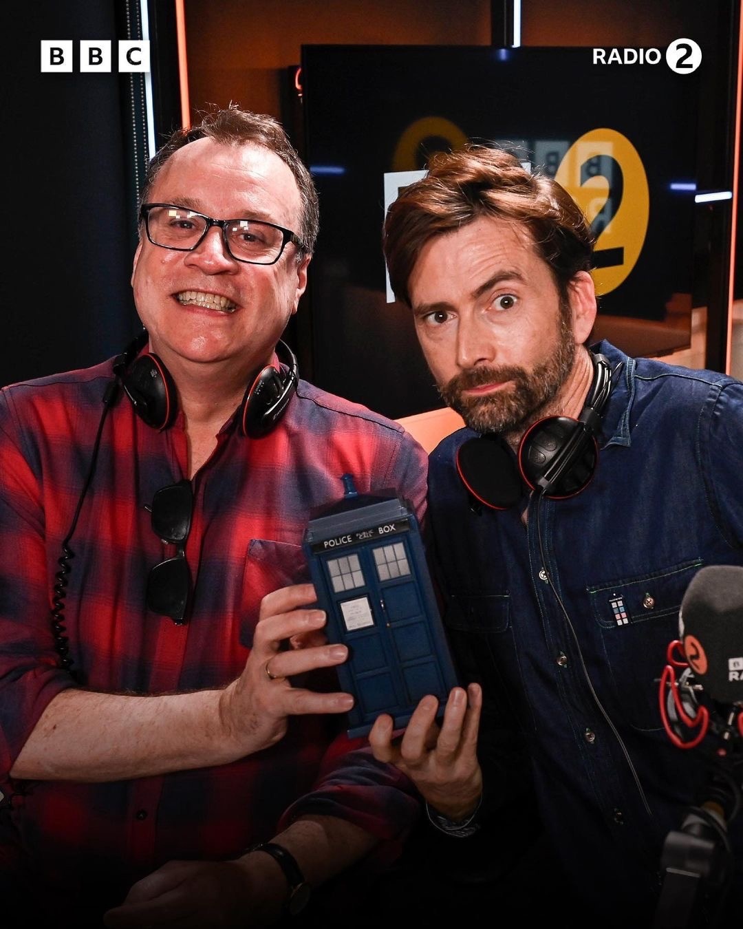 David Tennant on The Zoe Ball Show - Tuesday 21st November 2023