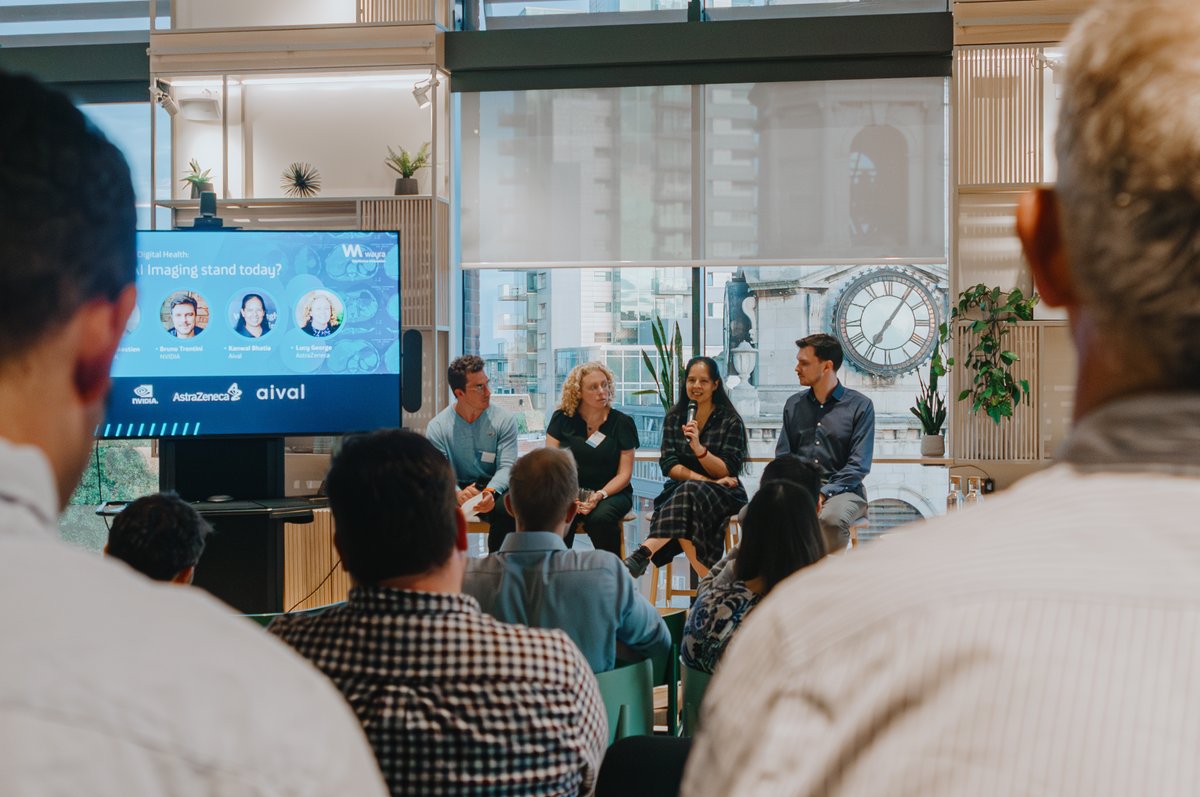 ❤️‍🩹 Connecting the dots in digital health: An exclusive closed event series we've designed for an evening of powerful discussions, networking opportunities, and insights into the future of healthcare. Join the next one: eventbrite.co.uk/e/the-future-o… #DigitalHealth #WeAreWayra