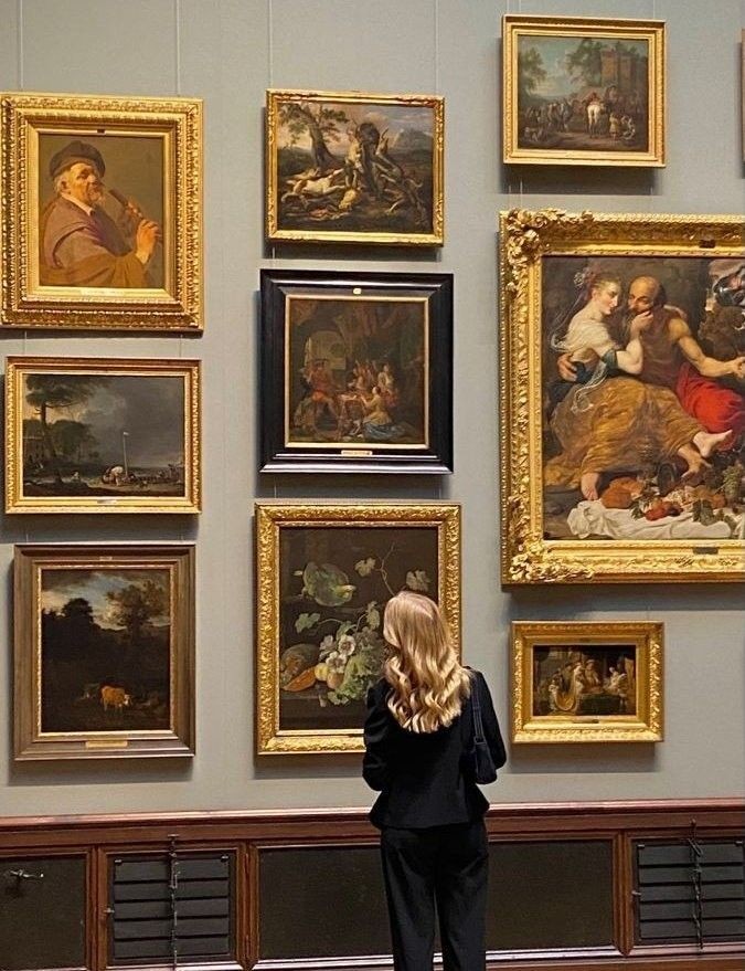 take yourself to the museum