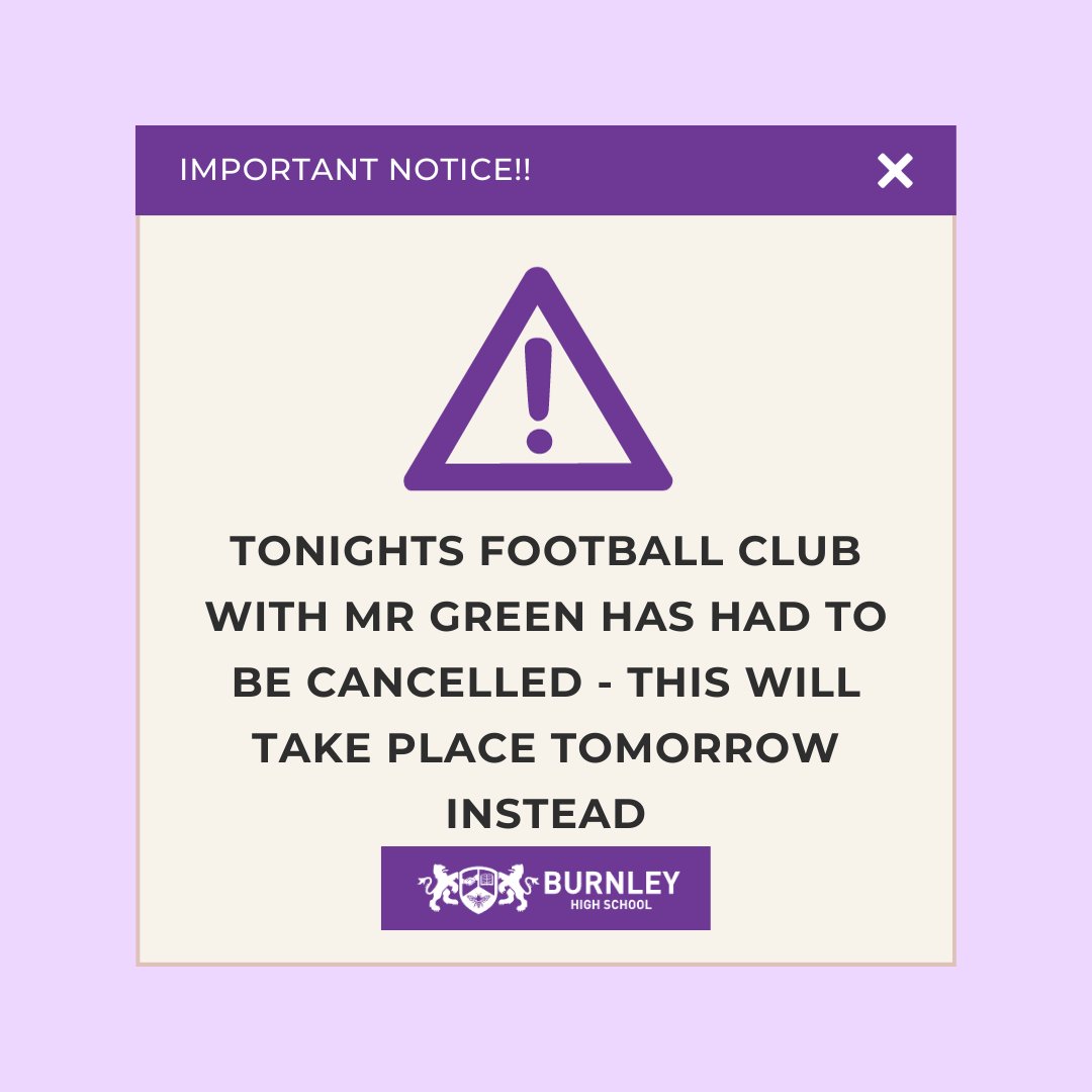 Burnley High School (@burnley_high) on Twitter photo 