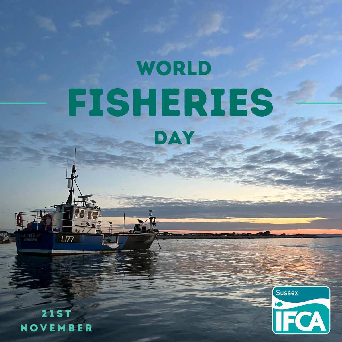 Celebrating #WorldFisheriesDay 🐟
We lead, champion & manage a sustainable #marineenvironment & #inshorefisheries, by successfully securing the right balance between social, environmental & economic benefits to ensure #healthyseas, #sustainablefisheries & viable #fishingindustry