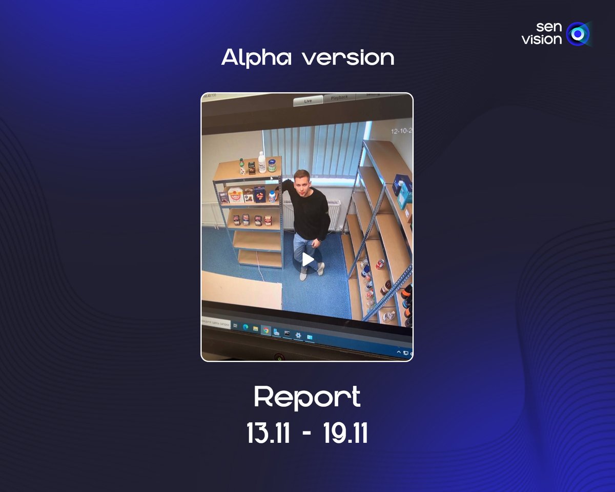 senvision_ai's tweet photo. Fresh update on the development  13.11 - 19.11
Is already here: https://t.co/okSvaVYomD

1 NFT = 3.5 BNB

Mint progress: 60/888
Club members: 40

https://t.co/70ma0QBvYL

#startup #aistartup #BNBChain https://t.co/zn7EVQHjpa