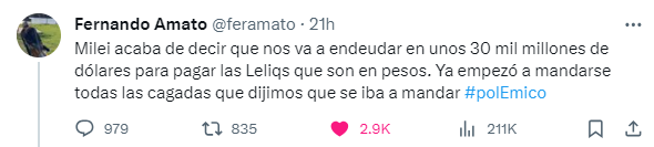 Carlos Maslatón tweet media
