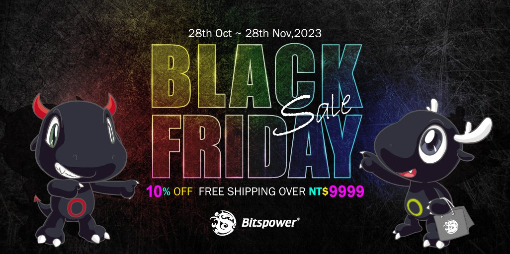 Here's another reminder of Bitspower Black Friday sales ongoing this month. Catch this deal while you still can! Get 'em here: shop.bitspower.com/index.php?rout…