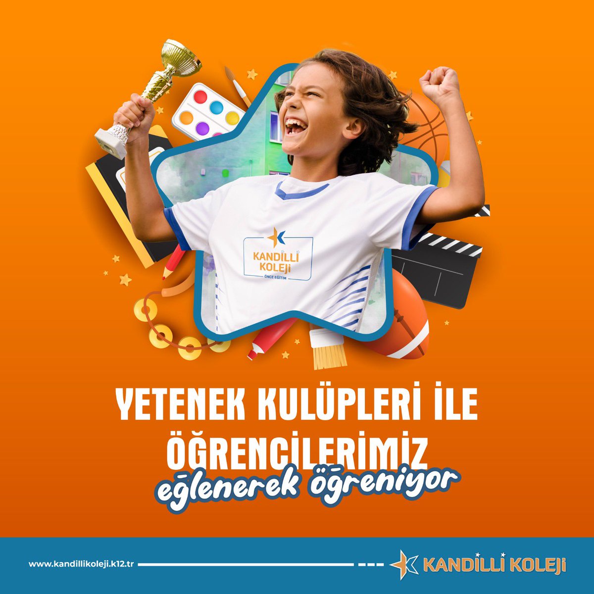 Öğrencilerimiz, akademik derslerin yanı sıra kendi yetenekleri, ilgi alanları ve zevkleri doğrultusunda seçtikleri çeşitli kulüp derslerine katılım sağlarlar. Yoga, gastronomi, voleybol, dans gibi pek çok farklı kulüpte öğrencilerimiz, keyifli ve eğlenceli zamanlar geçirirler.