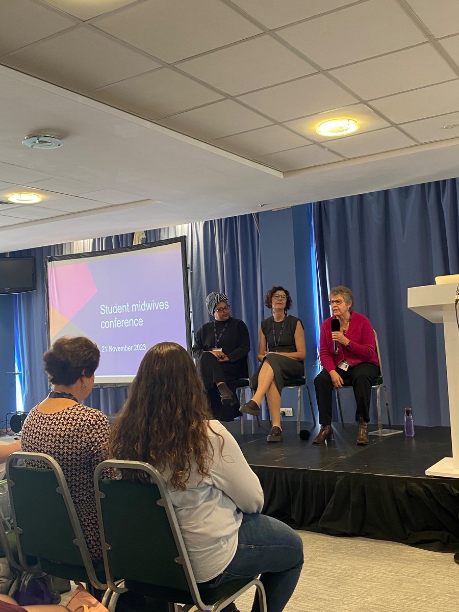 “We all make a mark and that’s what you will do” <a href="/EUMidwives/">Mervi Jokinen MSc (Distinction) BSc (Hons) RM</a> shares her midwifery story and advocacy for women’s choice internationally in our panel session #rcmstudentconf23