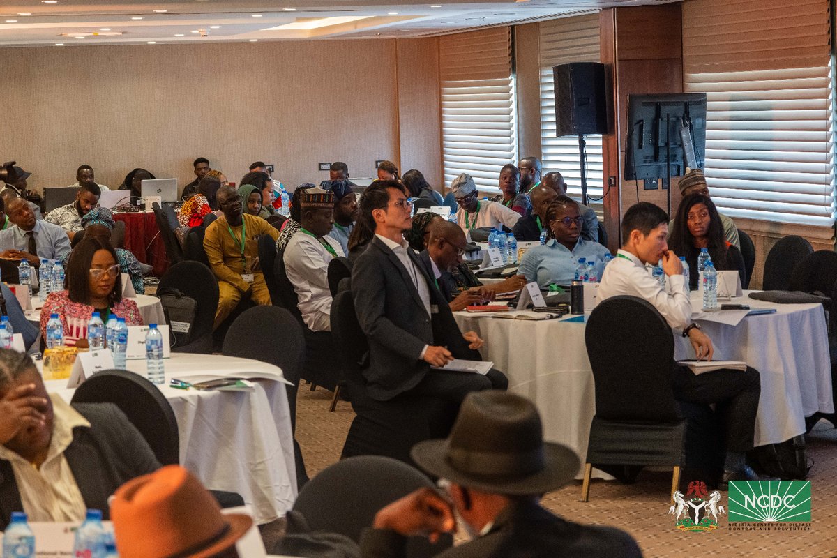 NCDCgov's tweet photo. In 2022, we conducted an end-term review of the implementation of the 2017 - 2022 #NCDCStrategy to identify successes, challenges and learnings.
Our Strategic officer, Fareedah Munir walks us through the end-term evaluation process.
🔗https://t.co/j8lLdebEsv
#NCDCStrategy #IamHealthSecurity #Vision2Action