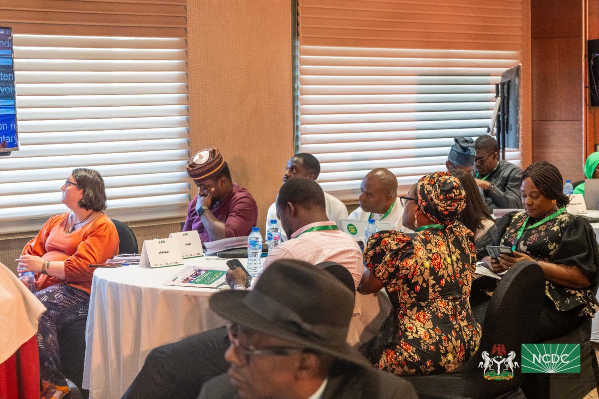 NCDCgov's tweet photo. In 2022, we conducted an end-term review of the implementation of the 2017 - 2022 #NCDCStrategy to identify successes, challenges and learnings.
Our Strategic officer, Fareedah Munir walks us through the end-term evaluation process.
🔗https://t.co/j8lLdebEsv
#NCDCStrategy #IamHealthSecurity #Vision2Action