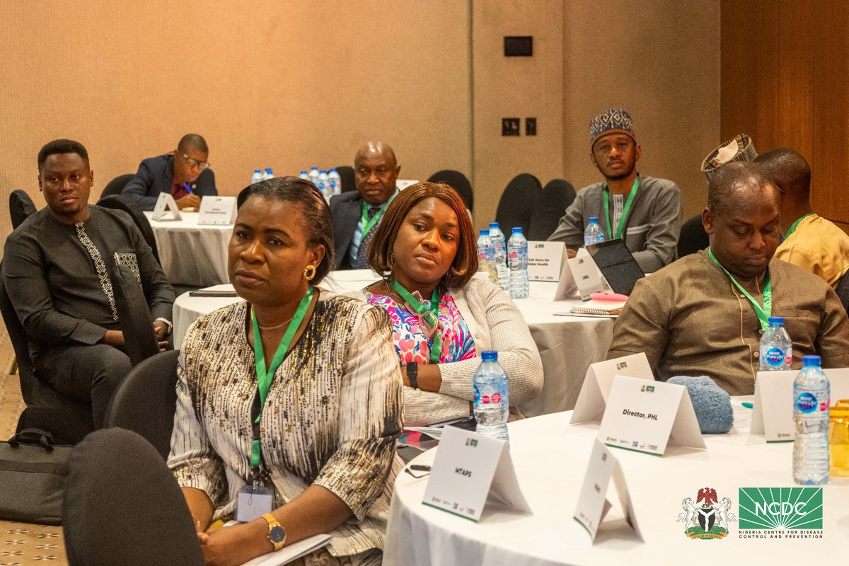 NCDCgov's tweet photo. In 2022, we conducted an end-term review of the implementation of the 2017 - 2022 #NCDCStrategy to identify successes, challenges and learnings.
Our Strategic officer, Fareedah Munir walks us through the end-term evaluation process.
🔗https://t.co/j8lLdebEsv
#NCDCStrategy #IamHealthSecurity #Vision2Action