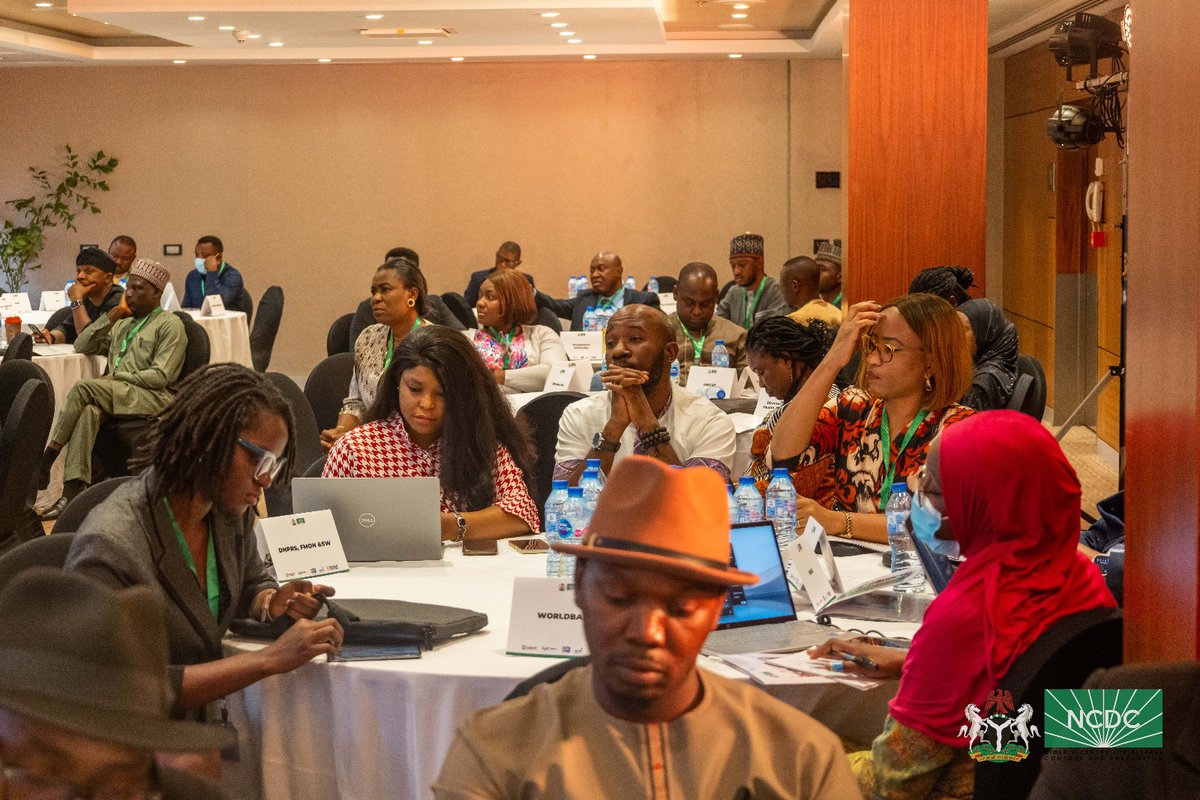 NCDCgov's tweet photo. In 2022, we conducted an end-term review of the implementation of the 2017 - 2022 #NCDCStrategy to identify successes, challenges and learnings.
Our Strategic officer, Fareedah Munir walks us through the end-term evaluation process.
🔗https://t.co/j8lLdebEsv
#NCDCStrategy #IamHealthSecurity #Vision2Action