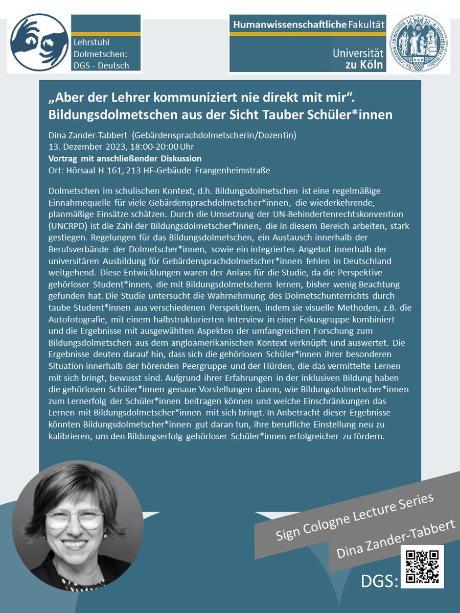 DDGS-Uni Köln tweet media