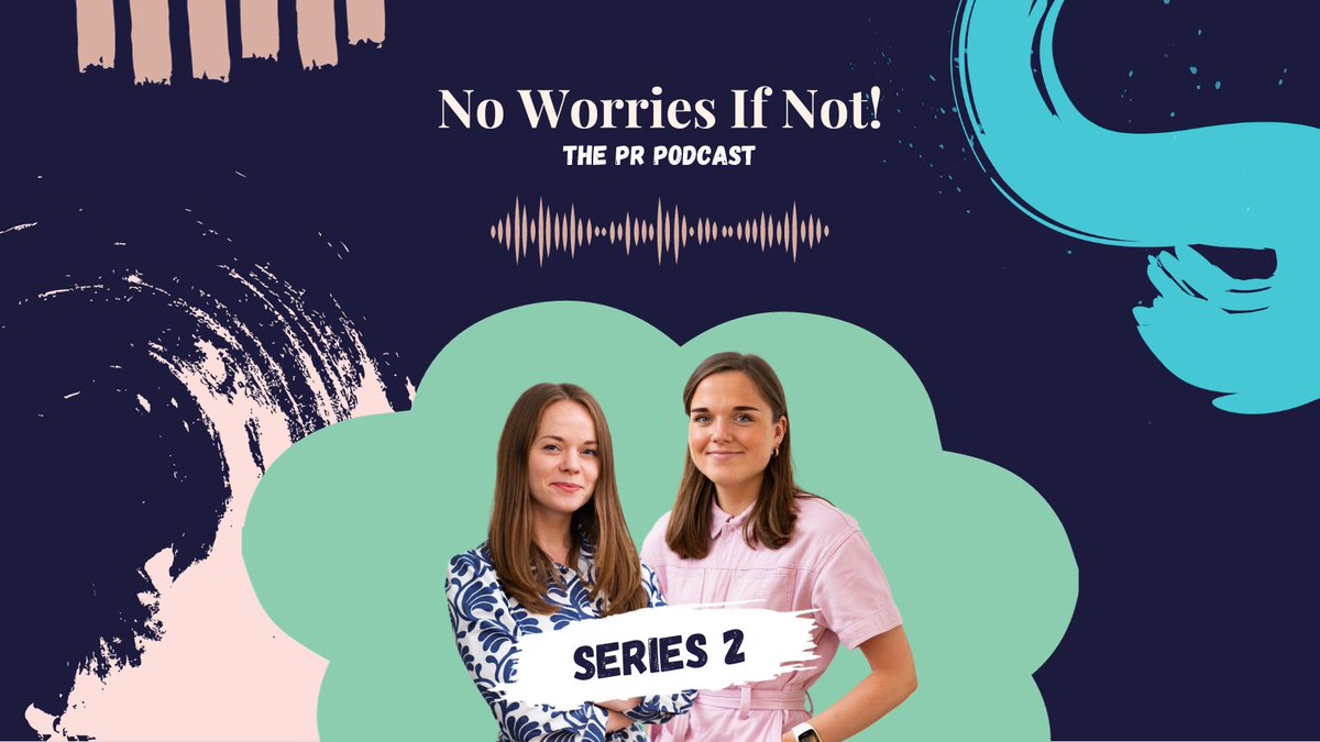 Exciting news - 'No Worries If Not!' is back! 🔊 We have 6 new episodes to share featuring insider insights from some of the biggest names in UK journalism to help PRs land their stories 📷 Stay tuned for the reveal of our first guest later this week 👀

podcasts.apple.com/us/podcast/no-…