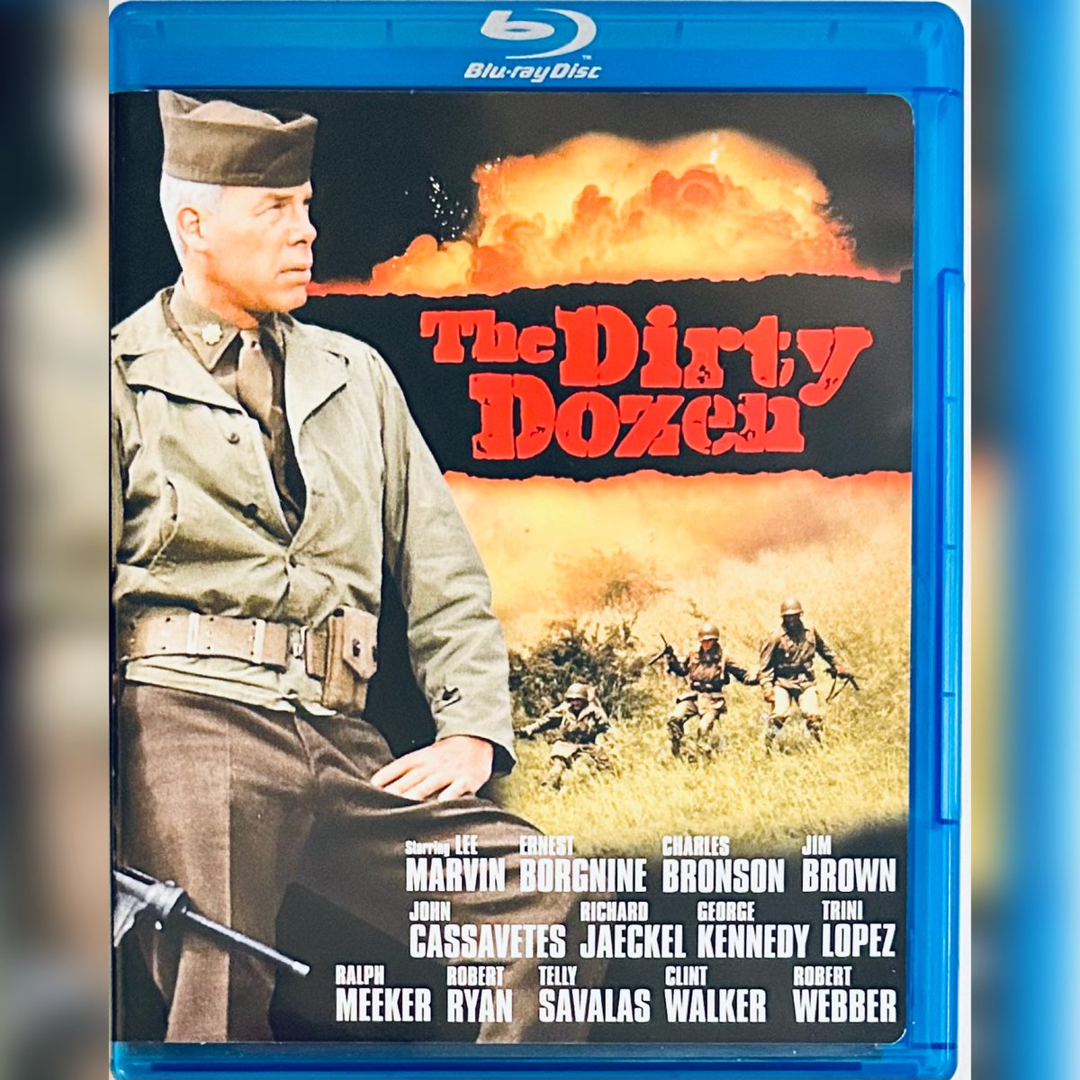 #NewArrival! The Dirty Dozen (Blu-ray, 1967) War Military Lee Marvin OOP

rareflicksplus.com/all-products/o…

#TheDirtyDozen #60s #60sMovie #War #WarMovie #MilitaryMovie #LeeMarvin #OOP #Bluray #Blurays #PhysicalMedia #BlurayCollector #BluRayStore #rarebluray #raremovies #oopbluray #htf