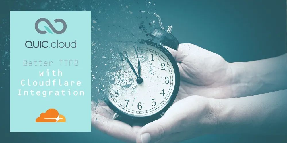 QUICcloud's tweet image. Did you know that QUIC.​cloud can improve your domain&apos;s TTFB? We&apos;ll show you how, while we demonstrate our Cloudflare Integration tool. buff.ly/420u1Uy #cloudflare #quiccloud #cdn #ttfb