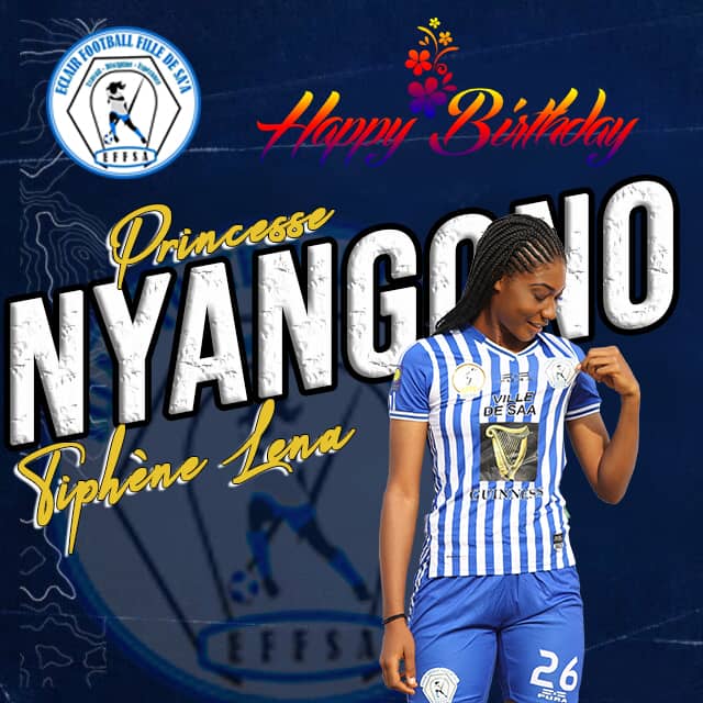 ECLAIR FOOTBALL FILLE DE SA'A OFFICIEL tweet media