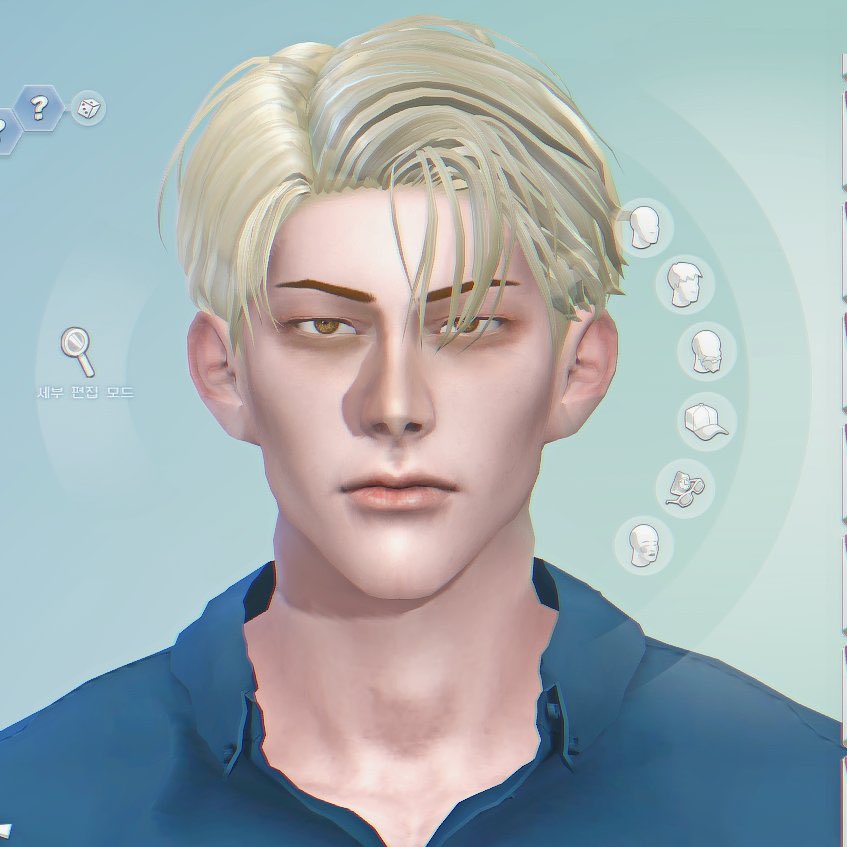 Untitled_SIMS4's tweet photo. JJK 

#SIMS4 https://t.co/CJuCJIipFp