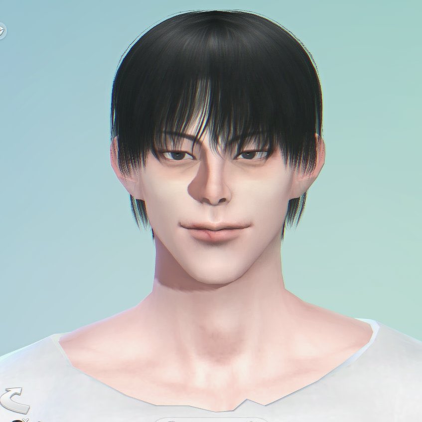 Untitled_SIMS4's tweet photo. JJK 

#SIMS4 https://t.co/CJuCJIipFp