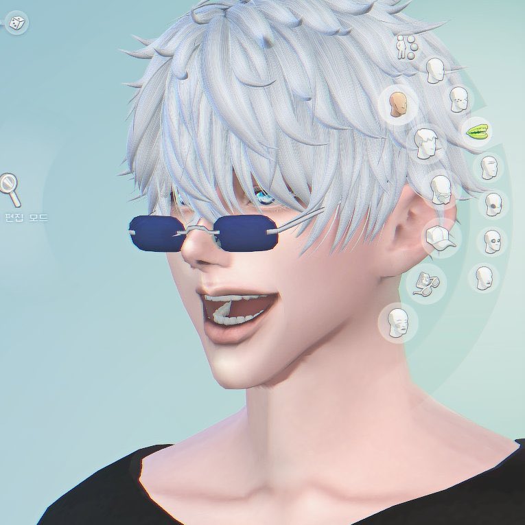 Untitled_SIMS4's tweet photo. JJK 

#SIMS4 https://t.co/CJuCJIipFp