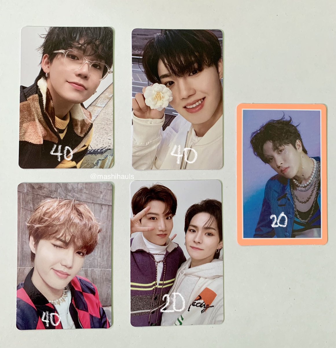 mashihauls's tweet photo. Wts lfb ph treasure

⤷ Hyunsuk Doyoung selfie
        ₱40 ea
⤷ Yoshikyu unit 
        ₱20 ea
⤷  Junghwan Concept pc
        ₱20 ea

• Onhand

#  second step chapter two 2 tss ch2 photocard https://t.co/yX2VOC60p4