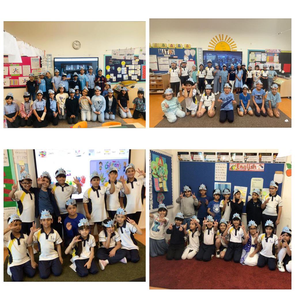 Ajman academy celebrated World Children's Day . This special day offers each of us an inspirational entry-point to advocate, promote and celebrate children's rights, translating into dialogues and actions that will build a better world for children.
#worldchildrensday2023