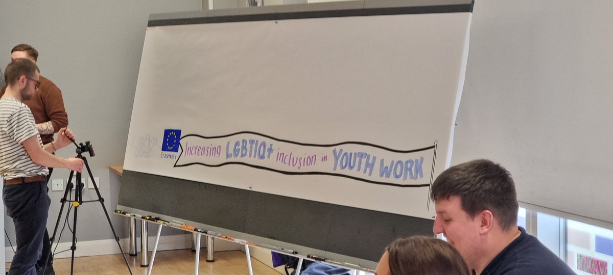 venture_david's tweet photo. Interesting morning exploring the challenges of the LGBTQ+ community in accessing sport and outdoor activities. @LeapScotland https://t.co/g7pgCocAC1