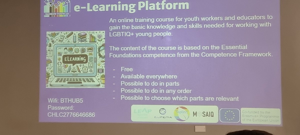 Interesting morning exploring the challenges of the LGBTQ+ community in accessing sport and outdoor activities. <a href="/LeapScotland/">LEAP Scotland</a>
