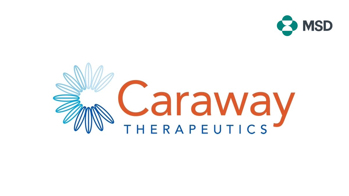 Today’s acquisition of Caraway Therapeutics, Inc. underscores our commitment to developing treatments for #neurodegenerative diseases. Read our news here: msd.gl/47og0Cz