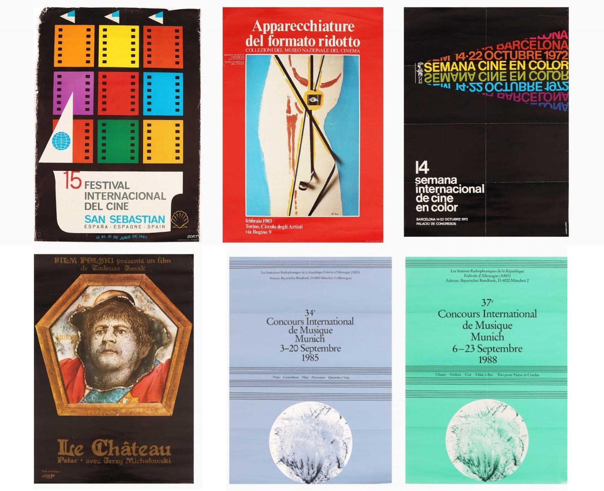 ormivintage's tweet photo. #european #vintage #cinema #lovers Only 4 days left! ♥️
Check out below and place your bid over this set of #Cinema posters ♥️
#antiques #Vinted #vintage #interiordesign #antiques #Lovely #Rare #unique #vintagestyle #kino
#architecture #decoration 

https://t.co/J2Sa0ZSxW7 https://t.co/xsLvIjFK0O