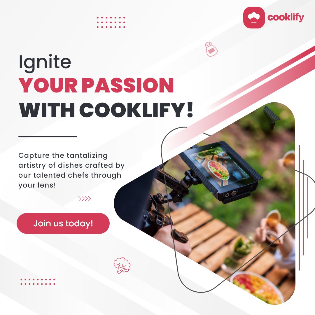 cooklify_'s tweet image. Fuel your enthusiasm with @cooklify! Snap and savor the culinary masterpieces our skilled chefs create. Join us today to capture the flavorful journey through your lens.
.
.
.
.
#cooklify #chefs #professionalchefs #skilledchef #talented #passion #professionalchef #chef #cheflife