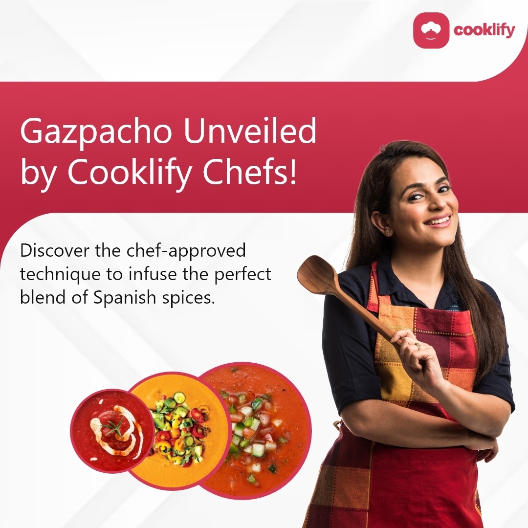 cooklify_'s tweet image. Savor the freshness! Cooklify Chefs reveal the vibrant world of Gazpacho. Immerse yourself in the symphony of flavors curated by our culinary maestros.
.
.
.
.
.
#cooklify #gazpacho #spanish #spanishdish #foodcooking #spain #realfood #spanishfood #dishes #unveiled #tomato