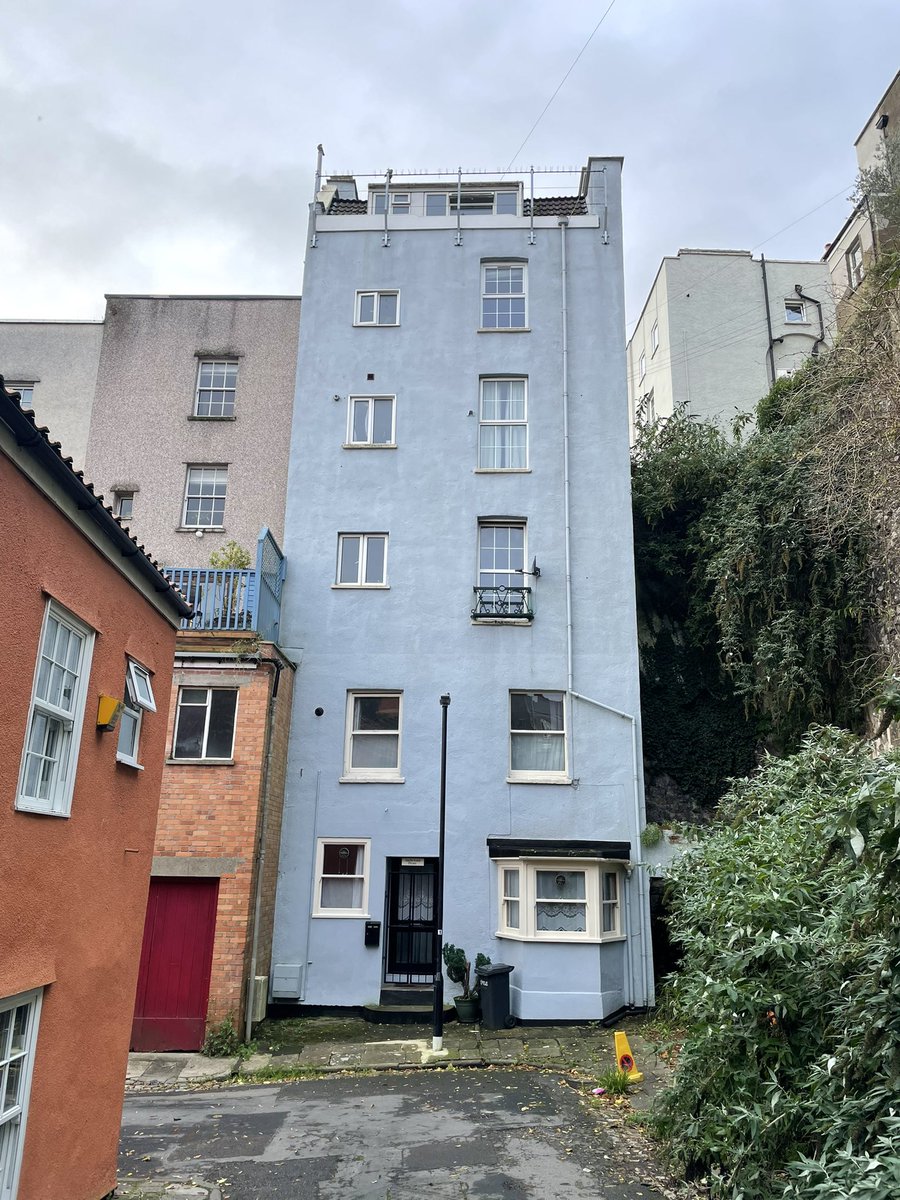 This is the same house. Don’t you just love Bristol’s topography?