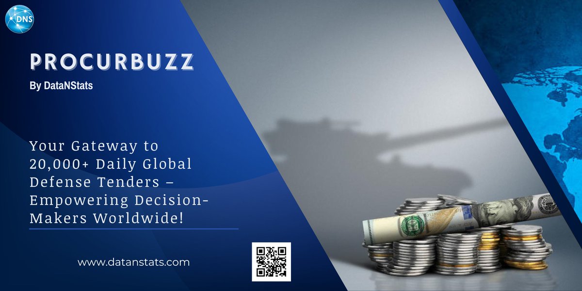 procurbuzz's tweet image. Thrilled to announce our cutting-edge Defense Tender Solution, tailored for global security challenges. Leveraging advanced technology and expertise, we're poised to redefine defense procurement.
#DefenseTender #startup #startupindia #defense #defenseindustry #tender #procurement