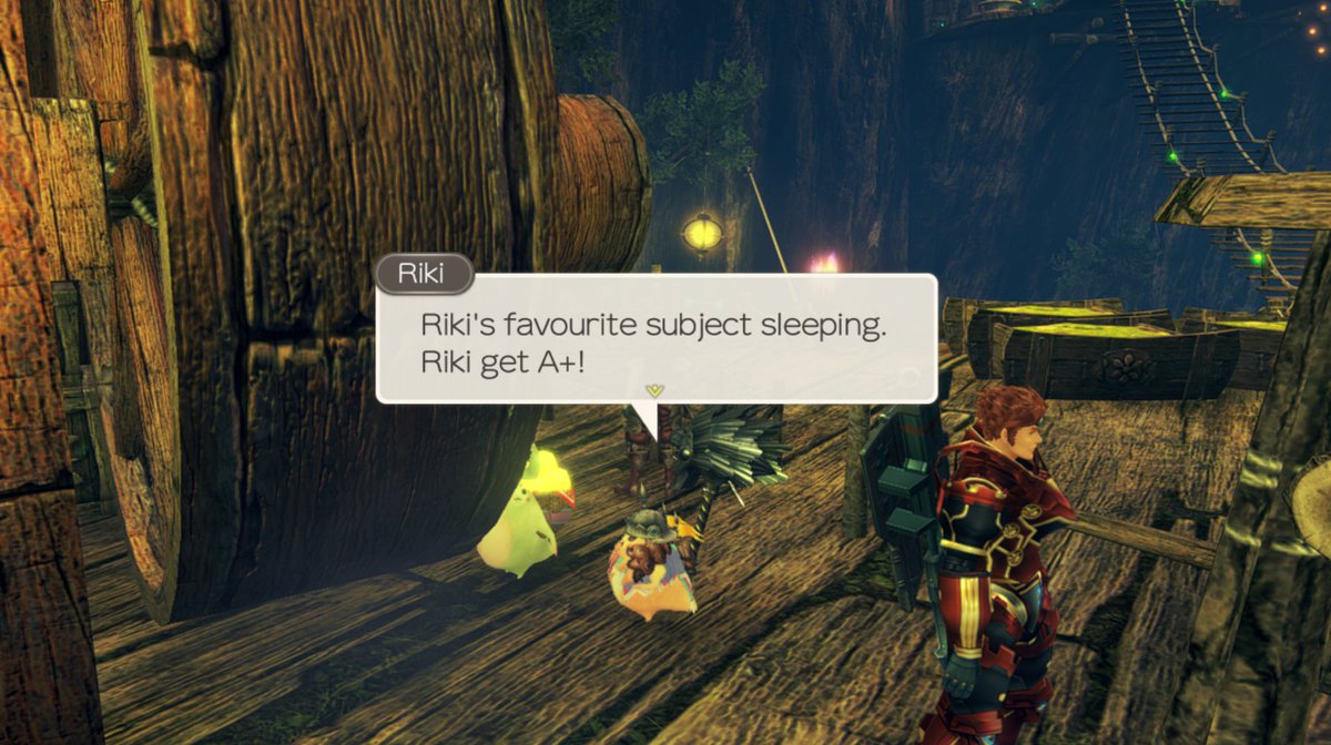 RedRangerms's tweet photo. Game: Xenoblade Chronicles 1 https://t.co/XQWVL9bD0k