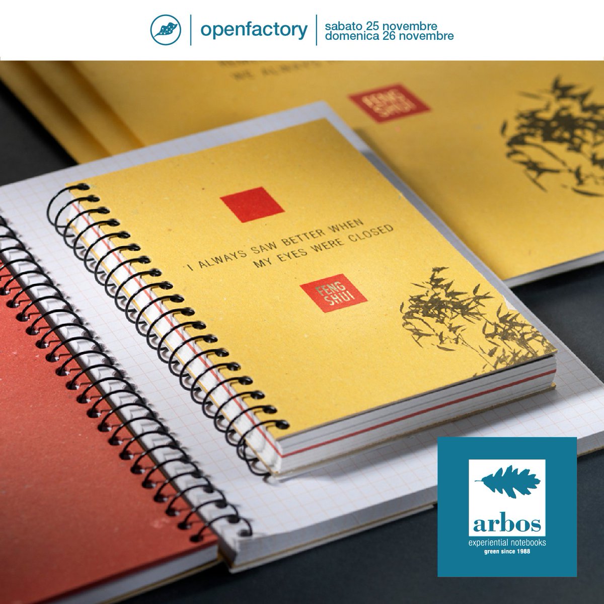 OpenFactoryIT's tweet image. ARBOS

📍 Visita l'azienda sabato 25 e domenica 26 novembre in Via Torre 40 a Solagna (VI)

👉 Maggiori informazioni su: open-factory.it/arbos/