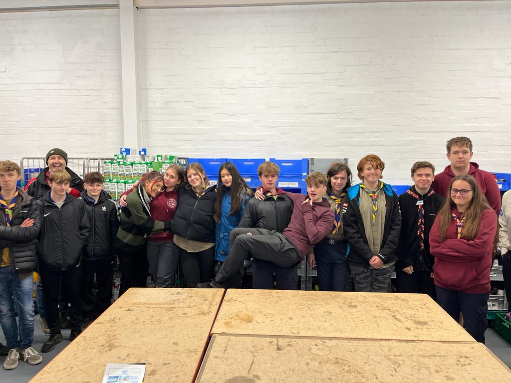 It was an absolute pleasure having the Riverside Unit Explorers group help out. Thank you for your support!