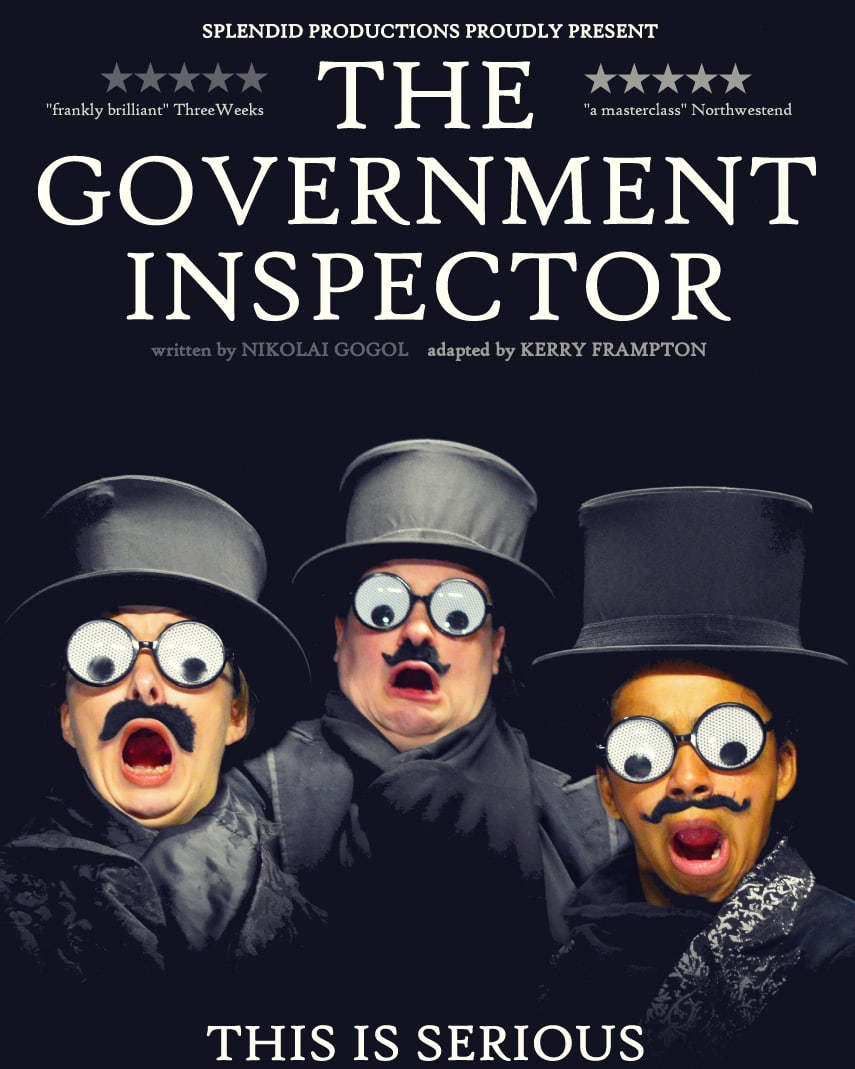 Hello there! Here's a handy link to our Government Inspector synopsis & cast list: drive.google.com/file/d/1rYmVb2…